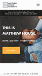Mobile Screenshot of matthewhouse.ca