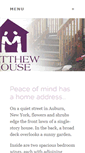 Mobile Screenshot of matthewhouse.org